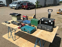 Verzamelkavel professioneel elektrisch gereedschap, bladblazer en accessoires o.a. festool, milwaukee, makita, dewalt, ridgid en elu - afbeelding 15 van  26