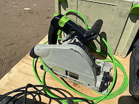 Verzamelkavel professioneel elektrisch gereedschap, bladblazer en accessoires o.a. festool, milwaukee, makita, dewalt, ridgid en elu - afbeelding 21 van  26