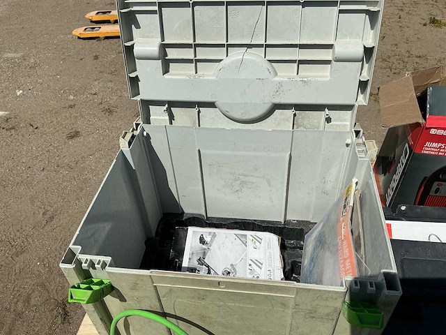 Verzamelkavel professioneel elektrisch gereedschap, bladblazer en accessoires o.a. festool, milwaukee, makita, dewalt, ridgid en elu - afbeelding 22 van  26
