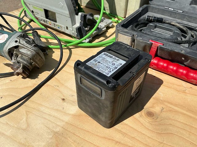 Verzamelkavel professioneel elektrisch gereedschap, bladblazer en accessoires o.a. festool, milwaukee, makita, dewalt, ridgid en elu - afbeelding 23 van  26