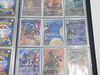 Verzamelmap met kaarten, pokémon, o.a. arcanine sv10 014/098, japans - afbeelding 7 van  19