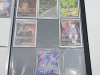 Verzamelmap met kaarten, pokémon, o.a. arcanine sv10 014/098, japans - afbeelding 9 van  19