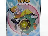 Verzamelmap met kaarten, pokémon, o.a. arcanine sv10 014/098, japans