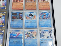 Verzamelmap met kaarten, pokémon, o.a. arcanine sv10 014/098, japans - afbeelding 14 van  19