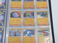 Verzamelmap met kaarten, pokémon, o.a. arcanine sv10 014/098, japans - afbeelding 17 van  19