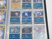 Verzamelmap met kaarten, pokémon, o.a. arcanine sv10 014/098, japans - afbeelding 18 van  19