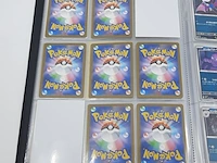 Verzamelmap met kaarten, pokémon, o.a. arcanine sv10 014/098, japans - afbeelding 19 van  19