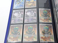 Verzamelmap met kaarten, pokémon, o.a. bulbasaur meg en 133/132 - afbeelding 3 van  7