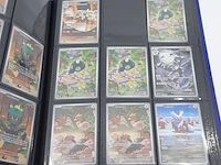 Verzamelmap met kaarten, pokémon, o.a. bulbasaur meg en 133/132 - afbeelding 4 van  7