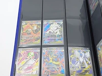 Verzamelmap met kaarten, pokémon, o.a. bulbasaur meg en 133/132 - afbeelding 5 van  7