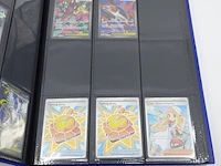 Verzamelmap met kaarten, pokémon, o.a. bulbasaur meg en 133/132 - afbeelding 6 van  7