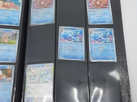 Verzamelmap met kaarten, pokémon, o.a. exeggcute pre en 001/131 - afbeelding 2 van  45