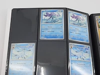 Verzamelmap met kaarten, pokémon, o.a. exeggcute pre en 001/131 - afbeelding 3 van  45
