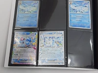 Verzamelmap met kaarten, pokémon, o.a. exeggcute pre en 001/131 - afbeelding 4 van  45