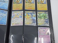 Verzamelmap met kaarten, pokémon, o.a. exeggcute pre en 001/131 - afbeelding 5 van  45