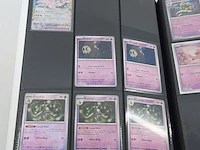Verzamelmap met kaarten, pokémon, o.a. exeggcute pre en 001/131 - afbeelding 6 van  45