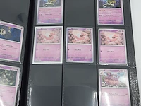 Verzamelmap met kaarten, pokémon, o.a. exeggcute pre en 001/131 - afbeelding 7 van  45