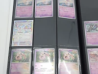 Verzamelmap met kaarten, pokémon, o.a. exeggcute pre en 001/131 - afbeelding 8 van  45