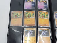 Verzamelmap met kaarten, pokémon, o.a. exeggcute pre en 001/131 - afbeelding 10 van  45