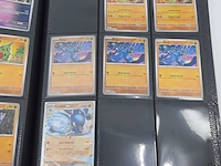 Verzamelmap met kaarten, pokémon, o.a. exeggcute pre en 001/131 - afbeelding 11 van  45