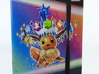 Verzamelmap met kaarten, pokémon, o.a. exeggcute pre en 001/131