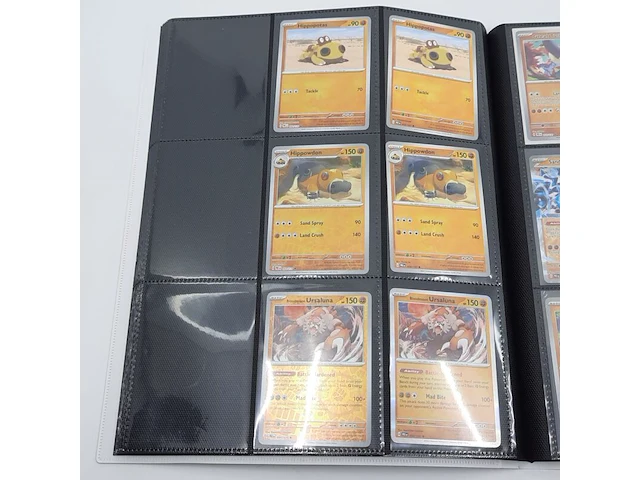 Verzamelmap met kaarten, pokémon, o.a. exeggcute pre en 001/131 - afbeelding 13 van  45