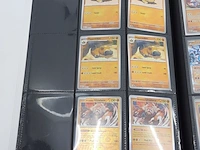 Verzamelmap met kaarten, pokémon, o.a. exeggcute pre en 001/131 - afbeelding 13 van  45