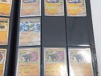 Verzamelmap met kaarten, pokémon, o.a. exeggcute pre en 001/131 - afbeelding 14 van  45