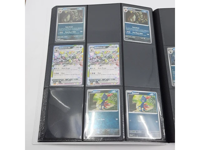 Verzamelmap met kaarten, pokémon, o.a. exeggcute pre en 001/131 - afbeelding 15 van  45