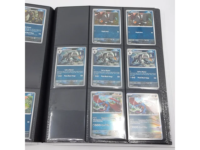 Verzamelmap met kaarten, pokémon, o.a. exeggcute pre en 001/131 - afbeelding 16 van  45