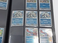 Verzamelmap met kaarten, pokémon, o.a. exeggcute pre en 001/131 - afbeelding 16 van  45