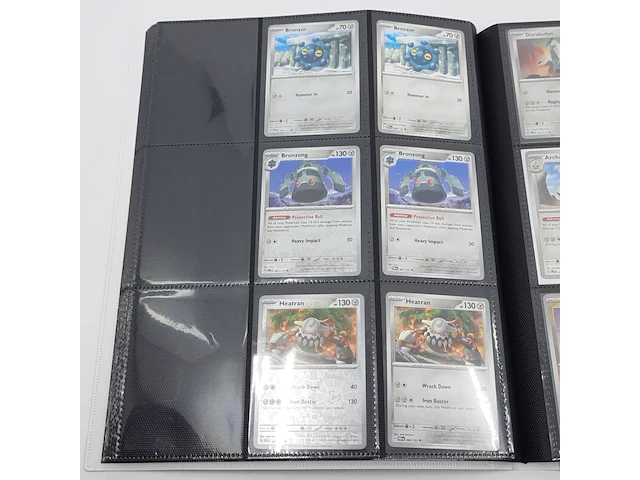 Verzamelmap met kaarten, pokémon, o.a. exeggcute pre en 001/131 - afbeelding 17 van  45