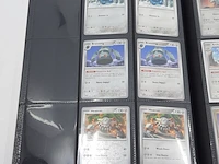 Verzamelmap met kaarten, pokémon, o.a. exeggcute pre en 001/131 - afbeelding 17 van  45