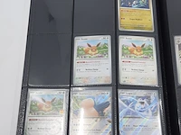 Verzamelmap met kaarten, pokémon, o.a. exeggcute pre en 001/131 - afbeelding 19 van  45