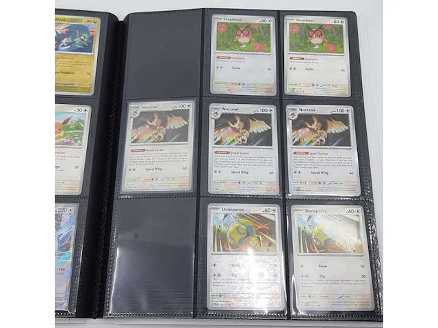 Verzamelmap met kaarten, pokémon, o.a. exeggcute pre en 001/131 - afbeelding 20 van  45