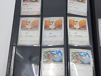 Verzamelmap met kaarten, pokémon, o.a. exeggcute pre en 001/131 - afbeelding 21 van  45