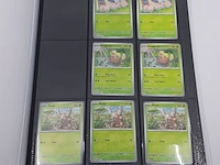 Verzamelmap met kaarten, pokémon, o.a. exeggcute pre en 001/131 - afbeelding 12 van  45