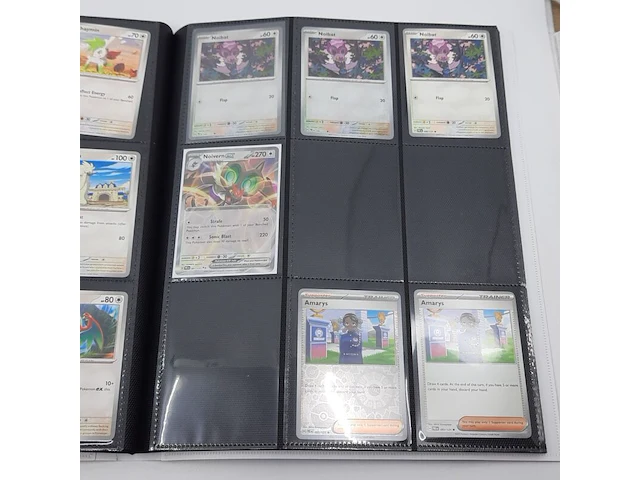 Verzamelmap met kaarten, pokémon, o.a. exeggcute pre en 001/131 - afbeelding 25 van  45