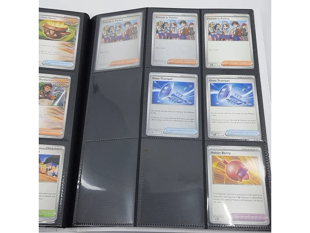Verzamelmap met kaarten, pokémon, o.a. exeggcute pre en 001/131 - afbeelding 31 van  45