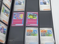 Verzamelmap met kaarten, pokémon, o.a. exeggcute pre en 001/131 - afbeelding 33 van  45