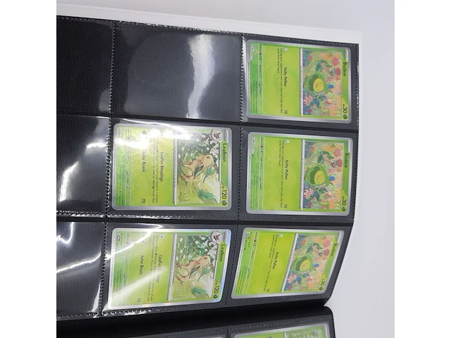 Verzamelmap met kaarten, pokémon, o.a. exeggcute pre en 001/131 - afbeelding 23 van  45