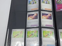 Verzamelmap met kaarten, pokémon, o.a. exeggcute pre en 001/131 - afbeelding 37 van  45