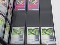 Verzamelmap met kaarten, pokémon, o.a. exeggcute pre en 001/131 - afbeelding 38 van  45