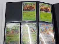 Verzamelmap met kaarten, pokémon, o.a. exeggcute pre en 001/131 - afbeelding 41 van  45