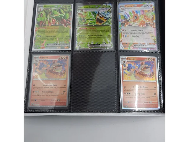 Verzamelmap met kaarten, pokémon, o.a. exeggcute pre en 001/131 - afbeelding 42 van  45