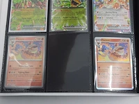 Verzamelmap met kaarten, pokémon, o.a. exeggcute pre en 001/131 - afbeelding 42 van  45
