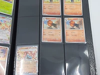 Verzamelmap met kaarten, pokémon, o.a. exeggcute pre en 001/131 - afbeelding 43 van  45