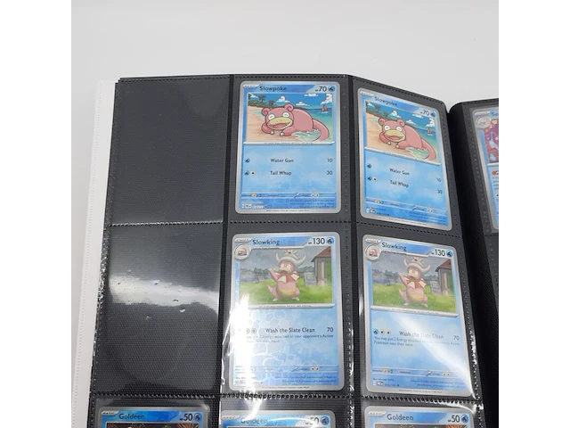 Verzamelmap met kaarten, pokémon, o.a. exeggcute pre en 001/131 - afbeelding 44 van  45