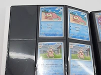 Verzamelmap met kaarten, pokémon, o.a. exeggcute pre en 001/131 - afbeelding 44 van  45