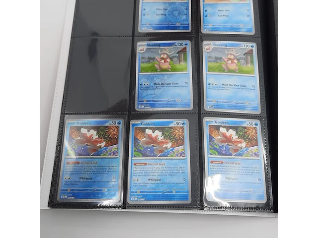 Verzamelmap met kaarten, pokémon, o.a. exeggcute pre en 001/131 - afbeelding 45 van  45
